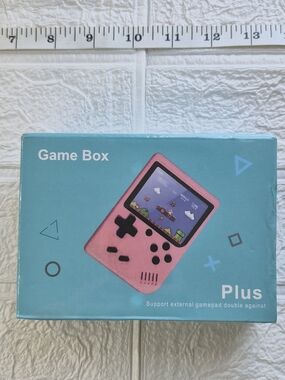 Game Box Plus" portable handheld retro gaming console, Pi K New In Box